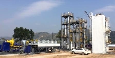 99,999% CE de las plantas de licuefacción del GASERO de la pequeña escala 365t/D ASME