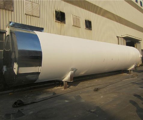 El tanque líquido criogénico (400M3)