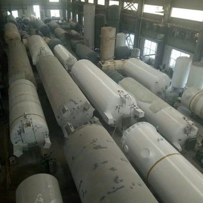 El tanque de almacenamiento criogénico del dióxido de carbono líquido de SASPG 50000 litros