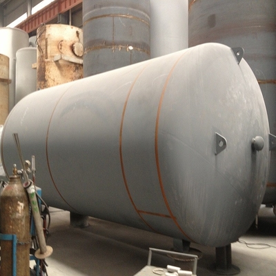 el vacío líquido criogénico del tanque de almacenamiento de 15m3 Ln2 aisló la barra 8