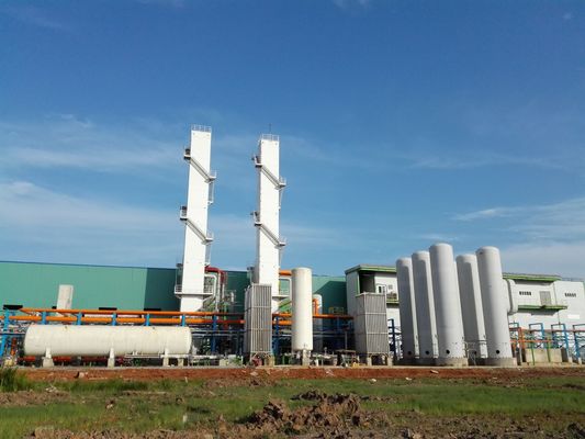 Unidad 4000Nm3/H de la separación del aire de la planta del oxígeno del molino de papel AUS