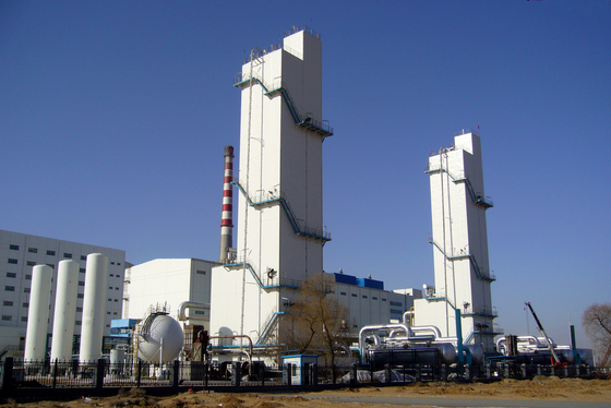 Barra criogénica petroquímica 60000Nm3/H de la planta 35 del oxígeno de ASU