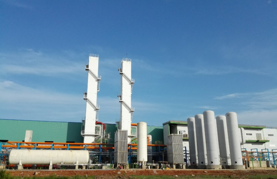 30 purificación criogénica del tamiz molecular del OEM de la unidad 4000Nm3/H de la separación del aire de la barra
