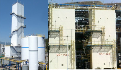 Capacidad fría del GASERO 110bar de la caja del hidrocarburo del etileno del GB del CE alta