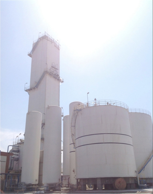 los tanques de almacenamiento del GASERO de los tanques de almacenamiento de gas natural licuado 50000M3