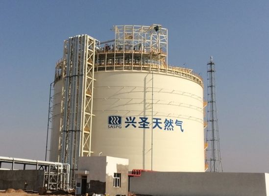 el tanque grande inferior plano del GASERO del Mpa del tanque de almacenamiento 50000M3 0,8