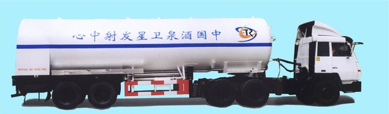 El tanque de almacenamiento del GASERO, 10-500M3, LAR, LIN, LOX
