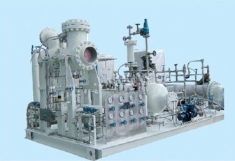 Ampliador de Turbo del gas natural del aire del NG de la producción de energía de la industria petrolera del campo petrolífero