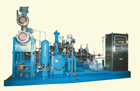 Ampliador de Turbo del gas natural del aire del NG de la producción de energía de la industria petrolera del campo petrolífero