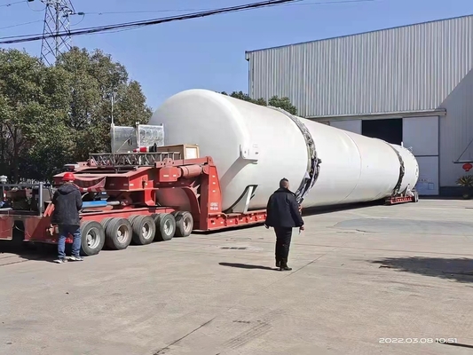 el tanque de almacenamiento vertical aislado vacío 300m3