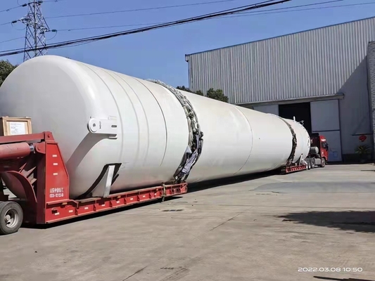 el tanque de almacenamiento vertical aislado vacío 300m3