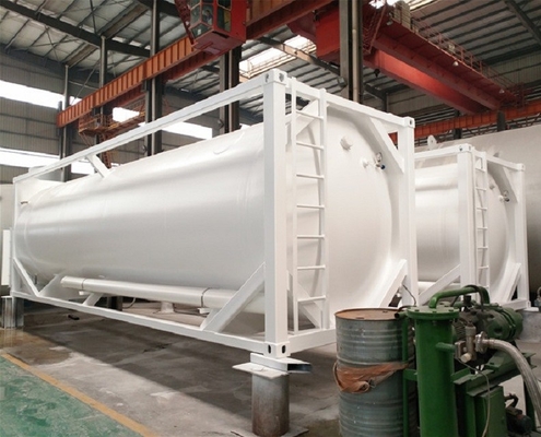 El tanque de almacenamiento ampliamente utilizado del dióxido de carbono líquido de la categoría alimenticia del tanque 100m3