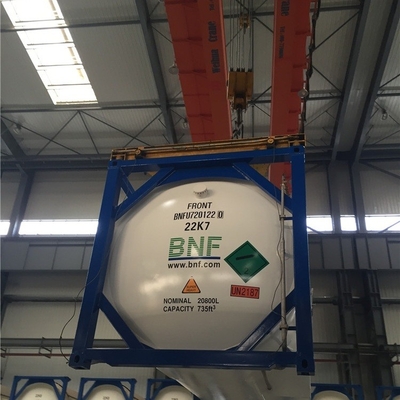 el tanque de almacenamiento esférico del gasero del asme u2