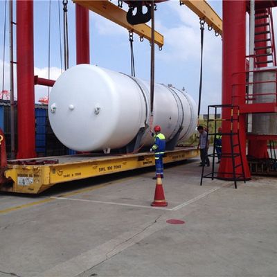 los tanques de almacenamiento criogénicos del dióxido de carbono líquido 16MnDR 17M3 20M3