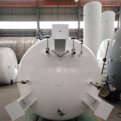 Precio criogénico del tanque de oxígeno líquido del tanque del vacío industrial del precio bajo