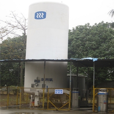 Precio criogénico del tanque de oxígeno líquido del tanque del vacío industrial del precio bajo