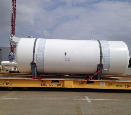 Los tanques de almacenamiento de alta presión de aire del acero de carbono de A2 C2 GC1 60000 litros