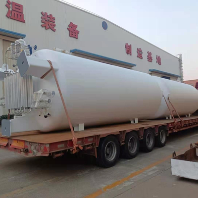 Los tanques del CO2 del líquido del tanque de almacenamiento criogénico del recipiente del reactor 17m3 2.2MPa