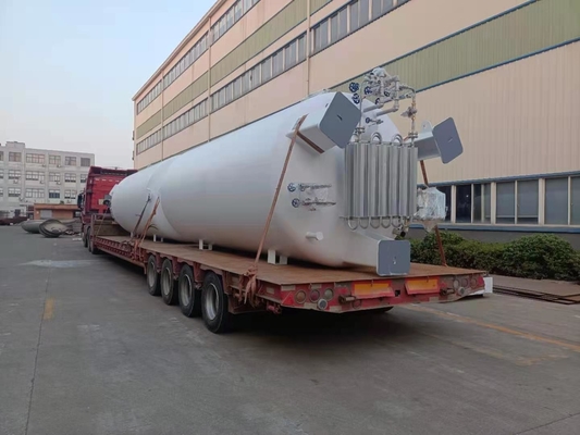 Los tanques del CO2 del líquido del tanque de almacenamiento criogénico del recipiente del reactor 17m3 2.2MPa