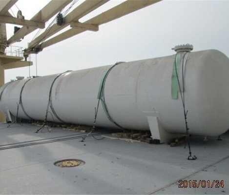 Los tanques del CO2 del líquido del tanque de almacenamiento criogénico del recipiente del reactor 17m3 2.2MPa