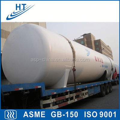 Los tanques del CO2 del líquido del tanque de almacenamiento criogénico del recipiente del reactor 17m3 2.2MPa