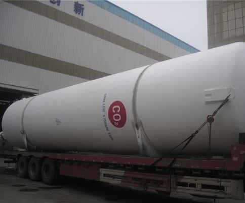 El tanque de almacenamiento líquido vertical criogénico del GASERO de Q235-B 20m3
