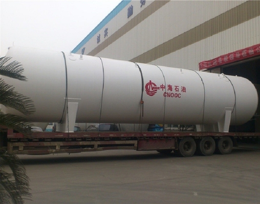 El tanque de almacenamiento líquido vertical criogénico del GASERO de Q235-B 20m3