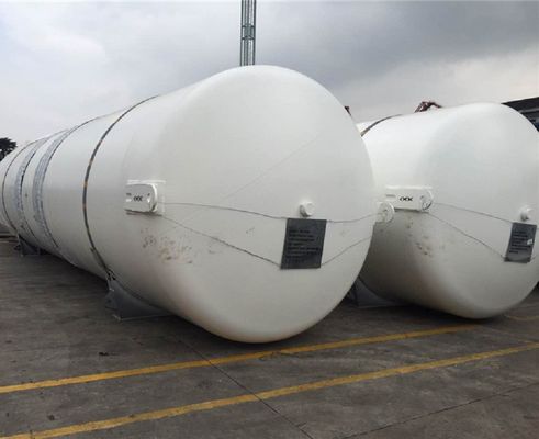 el tanque del amoníaco líquido