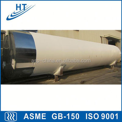 el tanque del amoníaco líquido