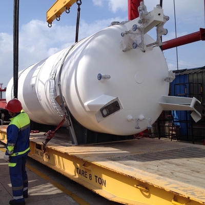 Los tanques de almacenamiento criogénico del nitrógeno de líquido CF-20/22 17M3 20M3