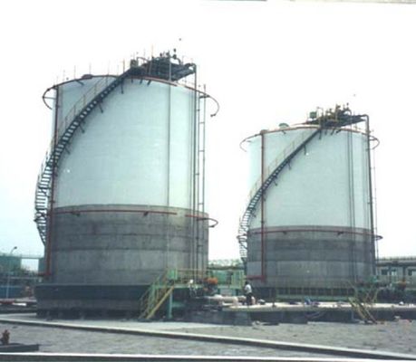 el tanque de almacenamiento estándar del GASERO (2 X 400m3)