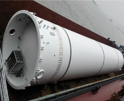 El tanque líquido criogénico (400M3)