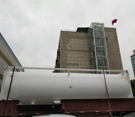 Los tanques de almacenamiento criogénicos de alta presión del oxígeno líquido ISO9001 3500 litros