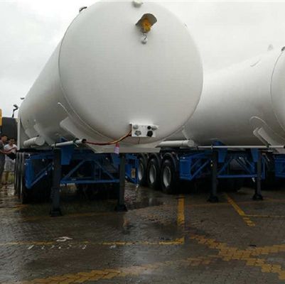 Capacidad válida 15m3 GB-150 A2 C2 GC1 del tanque líquido O2 de LIN LAr 15000L del LOX