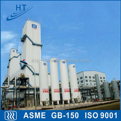 Capacidad válida 15m3 GB-150 A2 C2 GC1 del tanque líquido O2 de LIN LAr 15000L del LOX