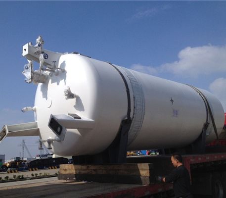 Capacidad válida 15m3 GB-150 A2 C2 GC1 del tanque líquido O2 de LIN LAr 15000L del LOX