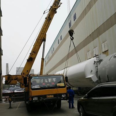 El tanque de almacenamiento criogénico del dióxido de carbono líquido de SASPG 50000 litros