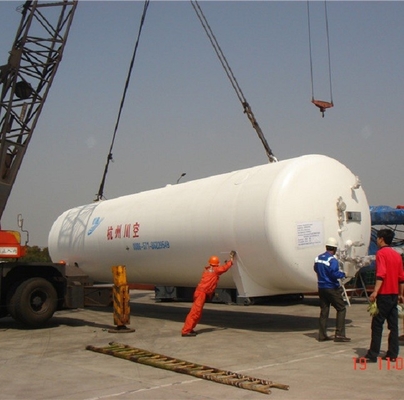 El tanque de almacenamiento líquido de alta presión del CO2 del GASERO LCO2 de LIN Lar del LOX 8bar 16bar