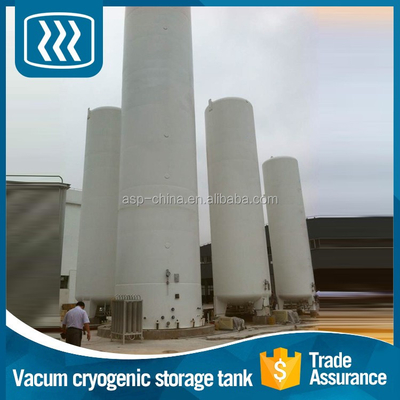 Los tanques 16bar de LO2 LN2 LAr Cryogenic Liquid Hydrogen Storage