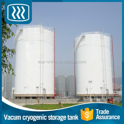 Los tanques 16bar de LO2 LN2 LAr Cryogenic Liquid Hydrogen Storage