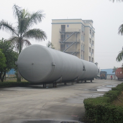 el vacío líquido criogénico del tanque de almacenamiento de 15m3 Ln2 aisló la barra 8