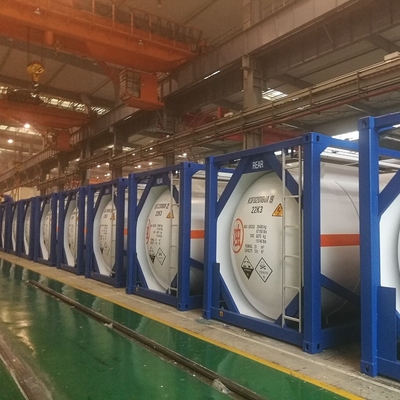 GASERO LO2 LN2 20' del LAR envase del tanque T75 del tanque de almacenamiento criogénico SA-240M 304