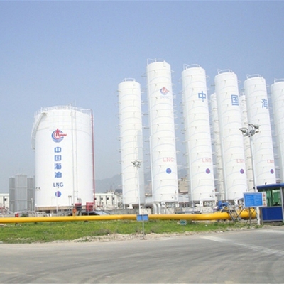 El tanque de almacenamiento criogénico vertical del GASERO del recipiente del reactor 200m3