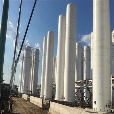 El tanque de almacenamiento criogénico vertical del GASERO del recipiente del reactor 200m3