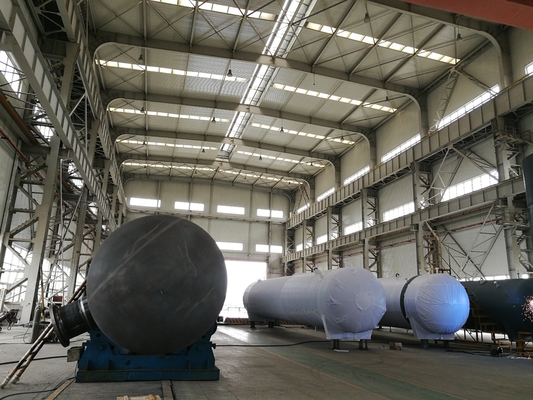 El tanque de almacenamiento criogénico vertical del GASERO del recipiente del reactor 200m3