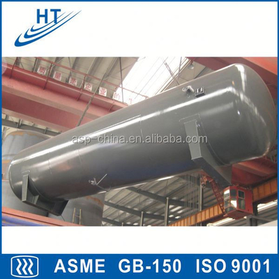 El tanque de almacenamiento criogénico horizontal del CO2 del líquido de 16MnDR Q235-B 2.2MPa