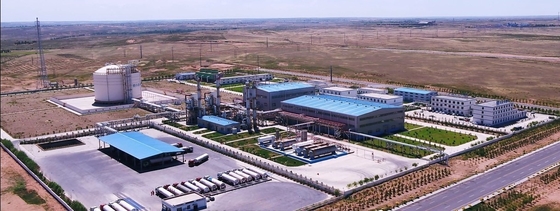 Planta de licuefacción de acero inoxidable del gas del GASERO de la pequeña escala de SASPG