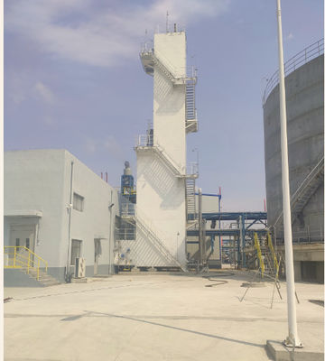 Generador criogénico de acero inoxidable 10000Nm3/H de la planta del nitrógeno de SASPG